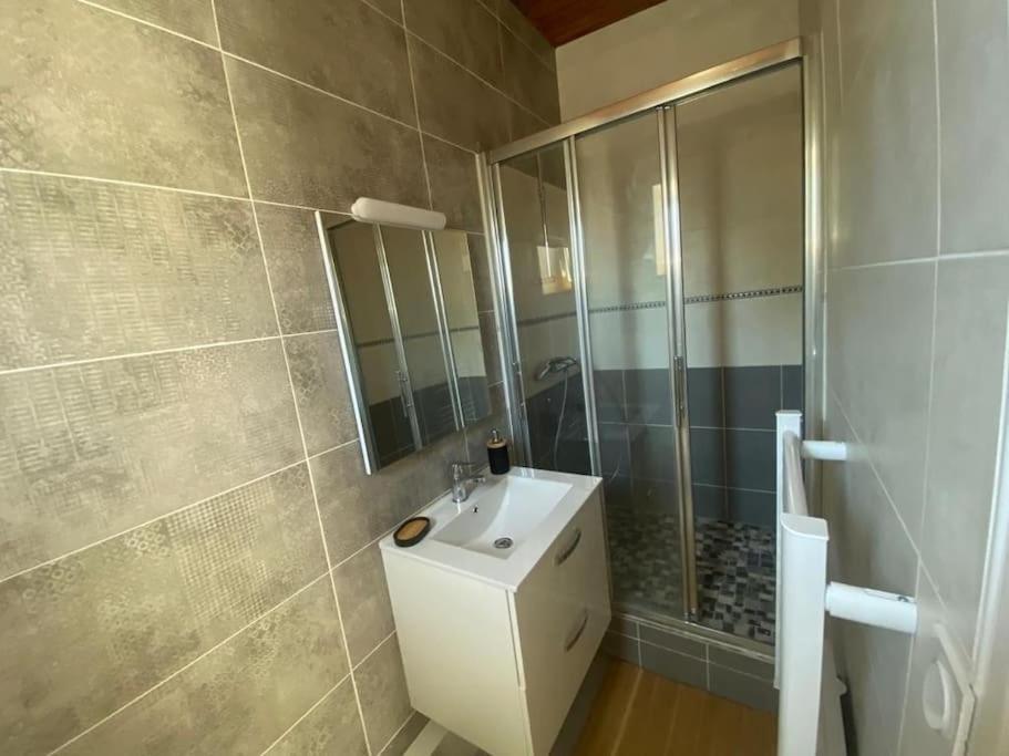 Charmant Logement Avec 2 Veranda لو فيفيير-سور-مير المظهر الخارجي الصورة